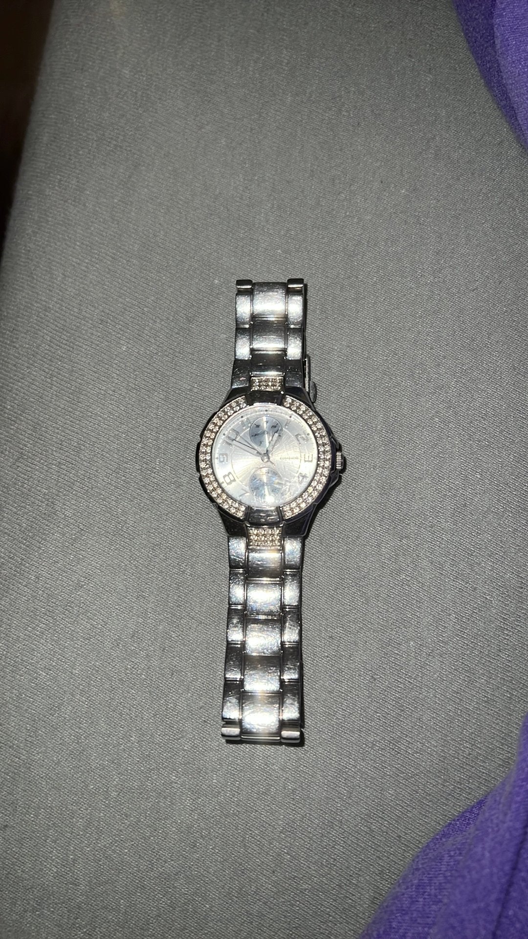 Horloge raden, Ophalen