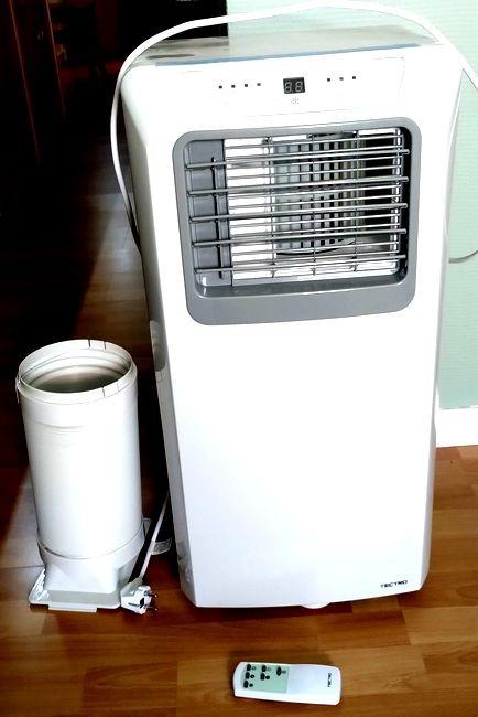 TEC2520 airco airco als nieuw, Ophalen, Timer, Zo goed als nieuw, Koelen en Ontvochtigen