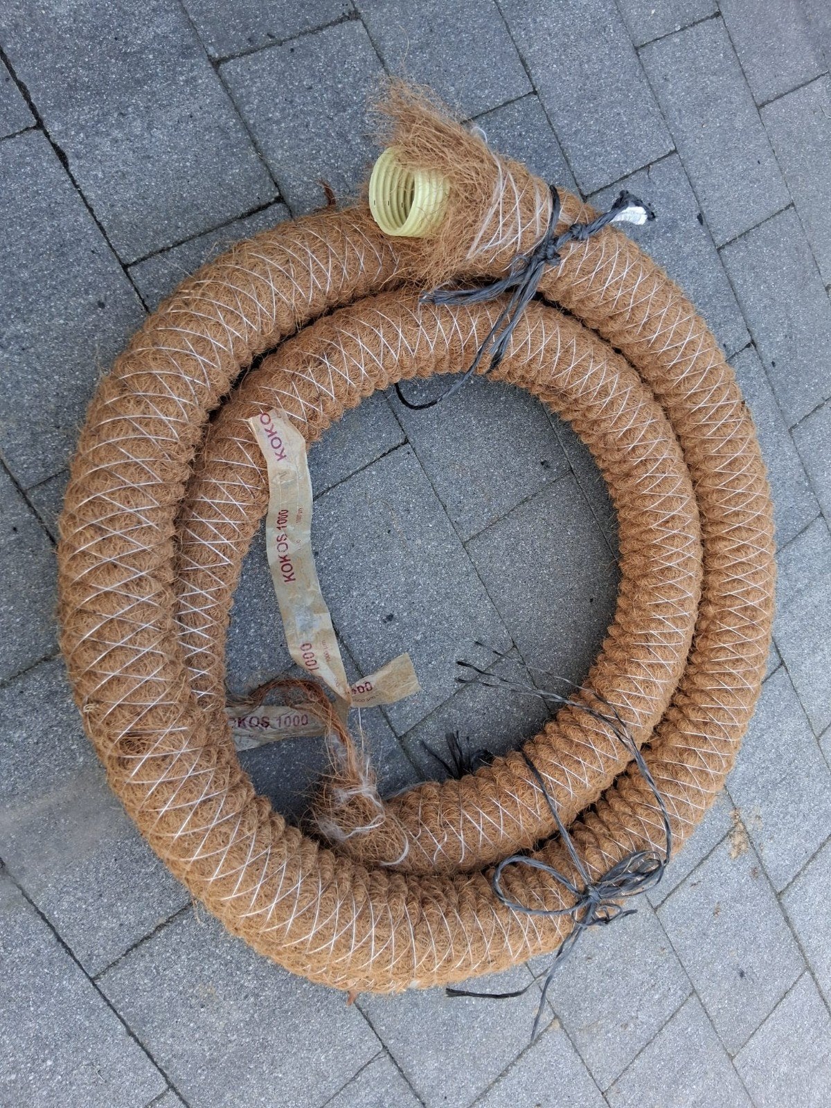 drainage darm  5,5m  8cm diameter, Enlèvement