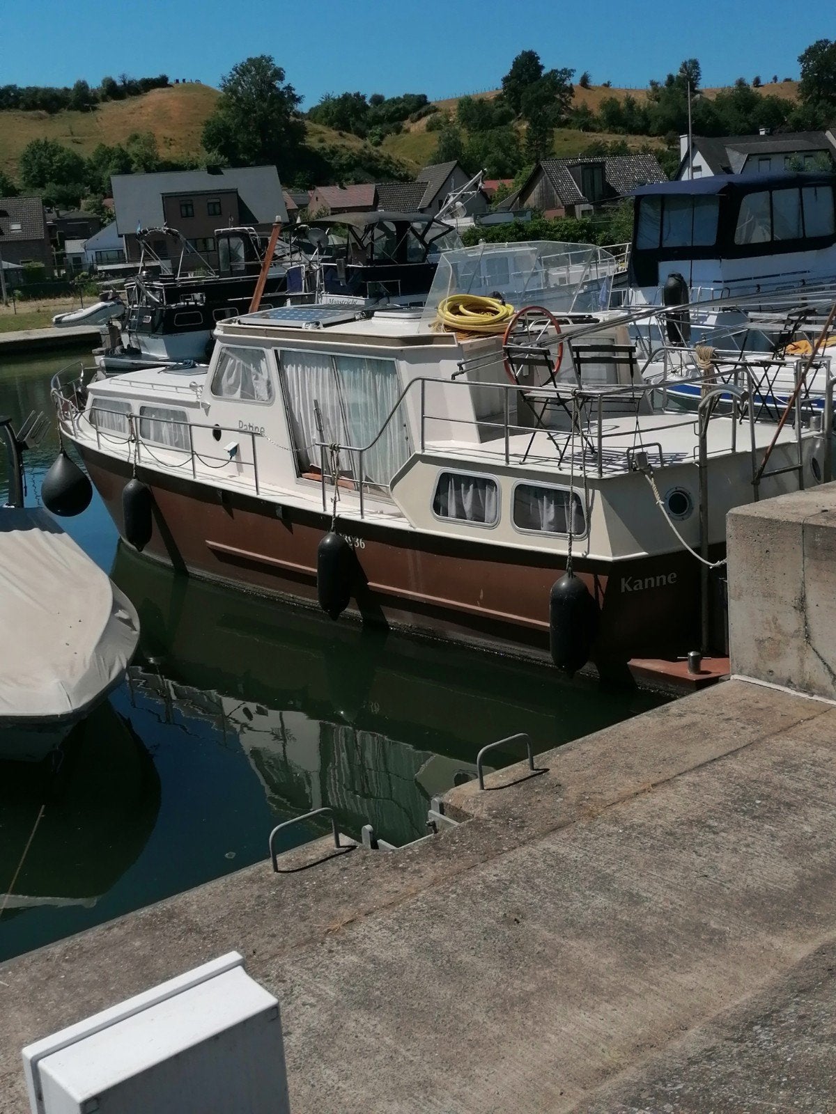 Brabant cruiser, Staal, Keuken