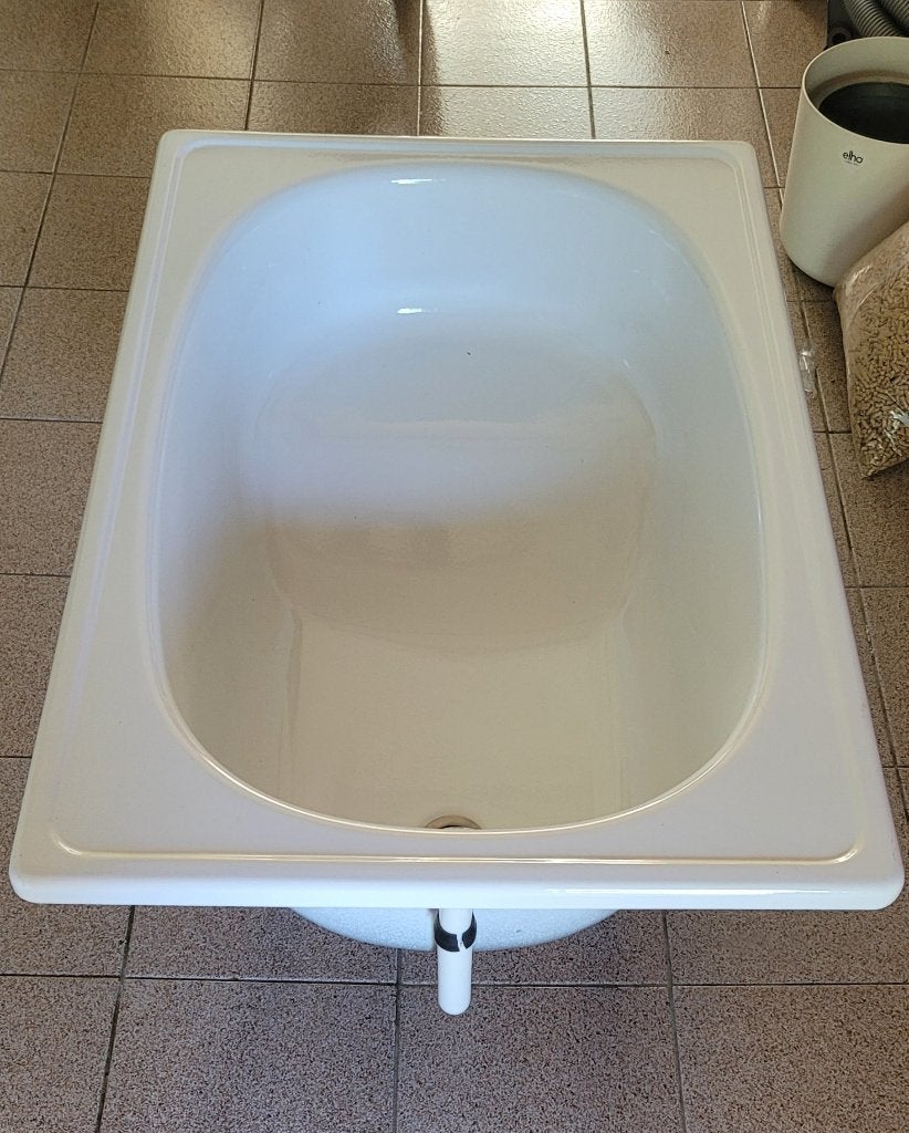 baignoire, Enlèvement, Comme neuf
