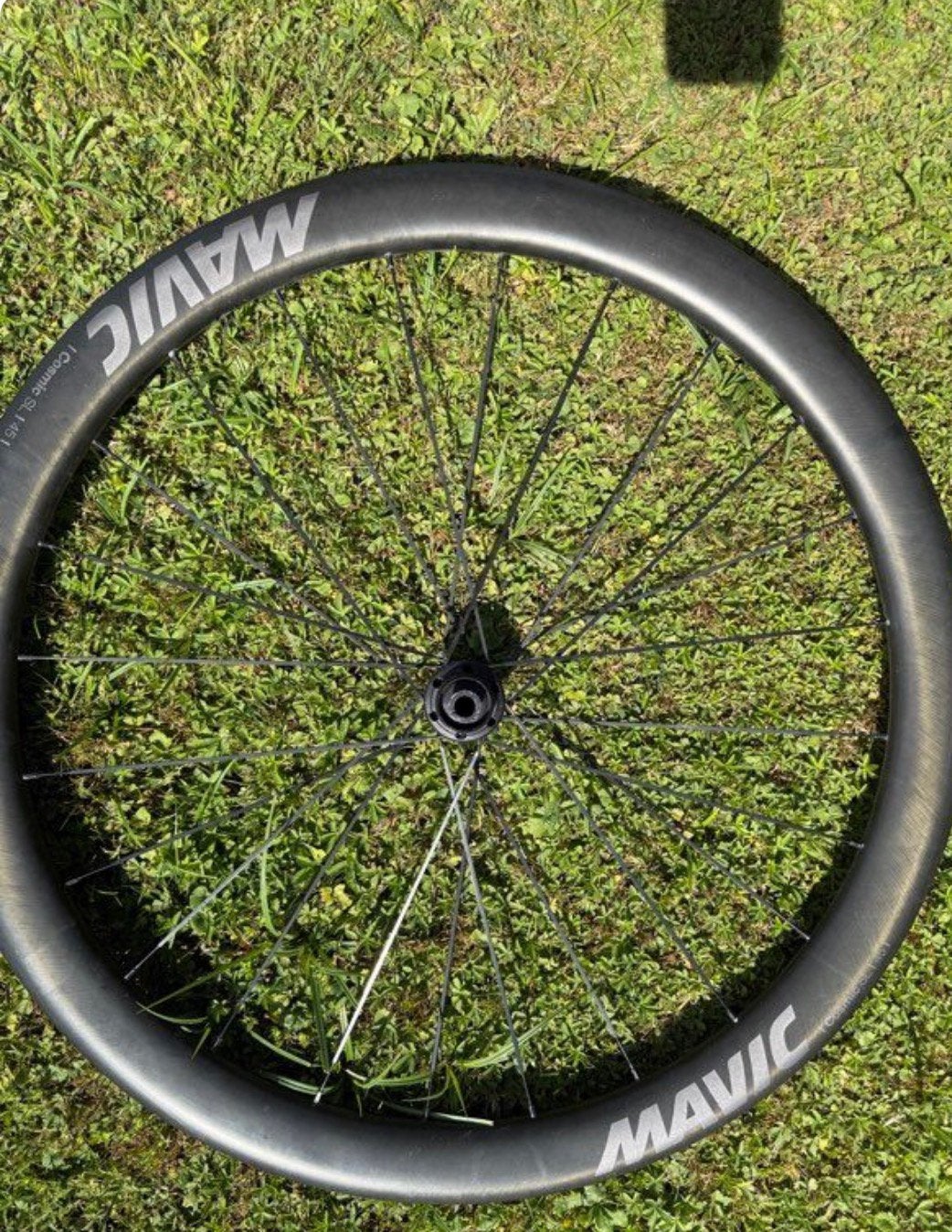 Mavic cosmic  sl45 carbone, Enlèvement, Utilisé, Carbone, Racefiets