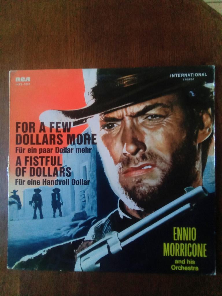 L. P. Ennio Morricone, Enlèvement ou Envoi