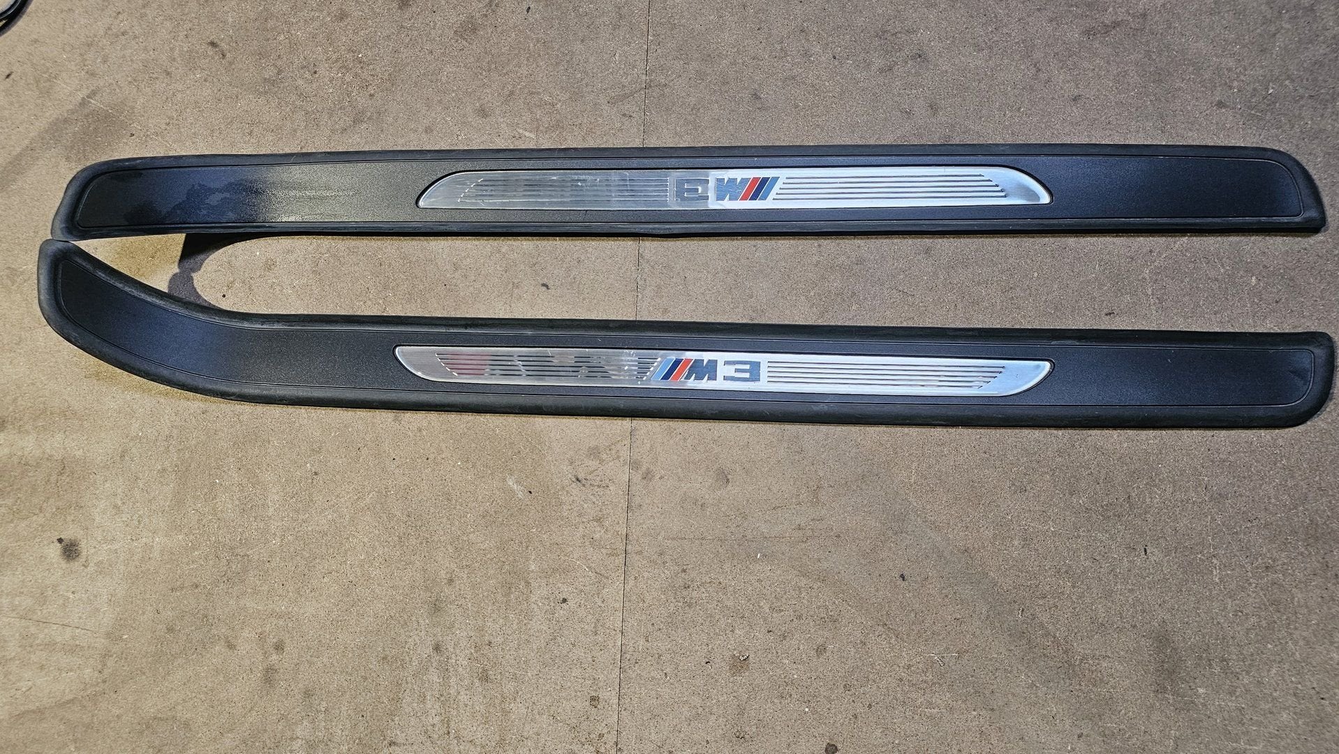M Instaplijst dorpellijst  BMW 3 serie E92 E93 + Lci 5147804, Auto-onderdelen, Gebruikt, -, Ophalen of Verzenden, -