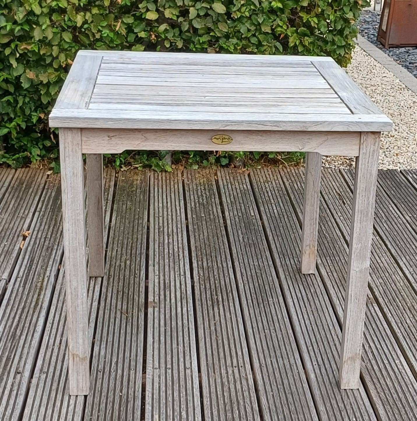 Houten tuintafel., Tuin en Terras, Tuintafels, Ophalen, Hout