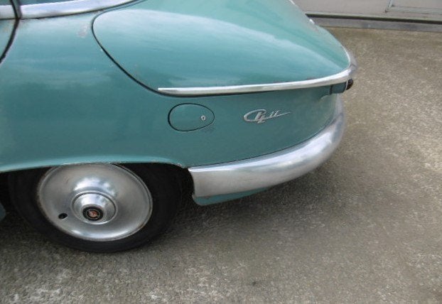citroen panhard, Auto's, Particulier, Te koop, 600 cc