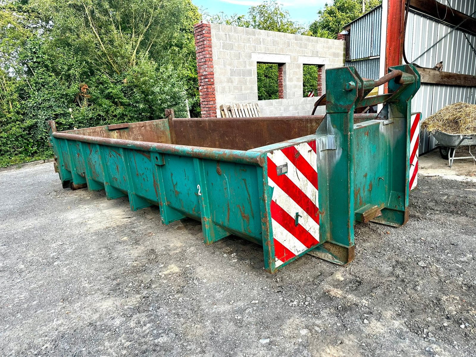 Container, Zakelijke goederen, Machines en Bouw | Keten en Containers, Ophalen