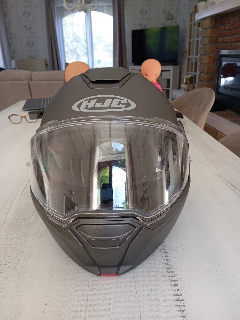 casque moto, Motoren, Kleding | Motorhelmen, Ophalen, Heren, HJC, Tweedehands