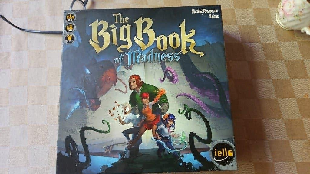 jeu de plateau coopératif Big Book of Madness, 1 ou 2 joueurs, Enlèvement ou Envoi, Neuf
