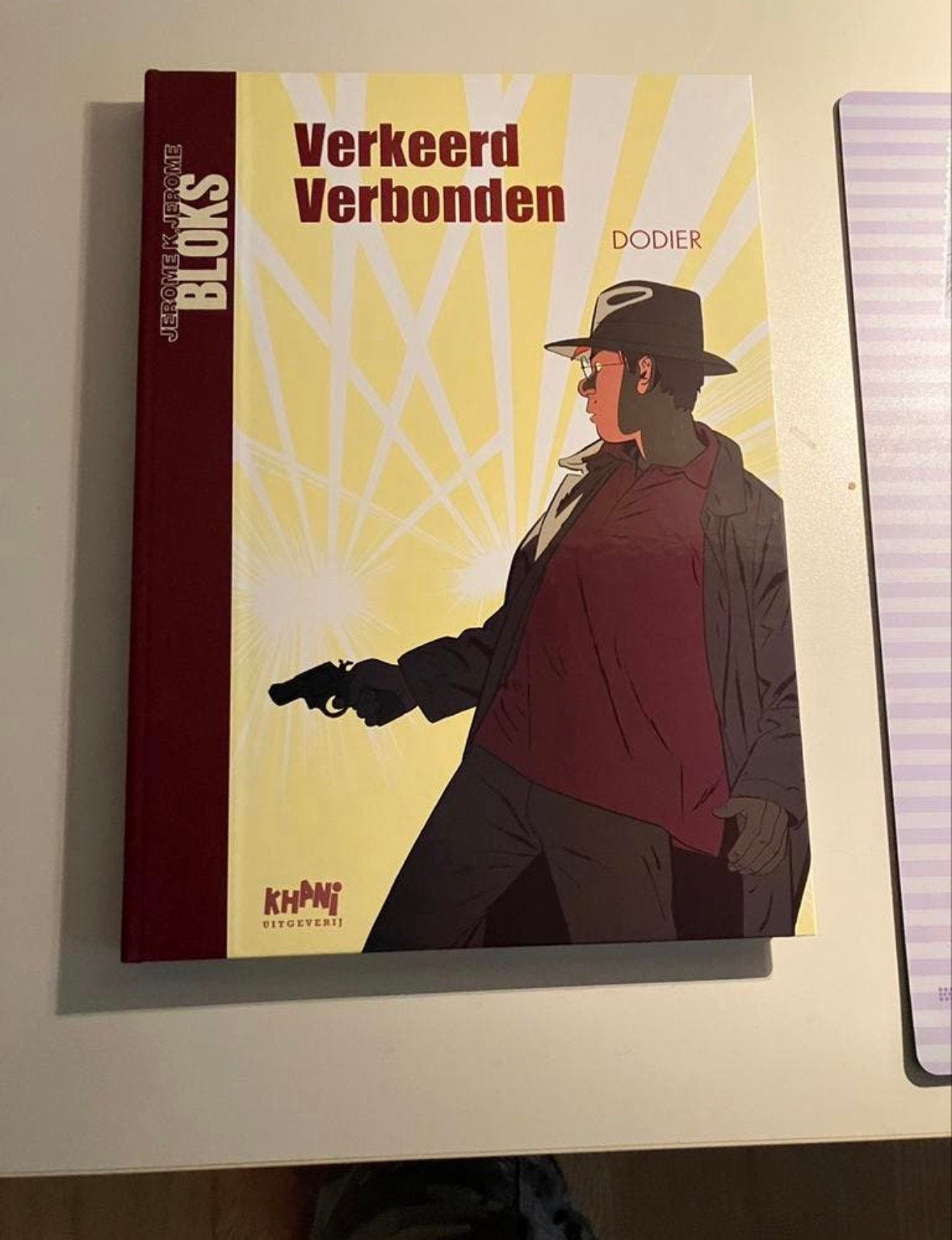 Grote luxe khani Jerome K. Jerome Bloks - verkeerd verbonden, Ophalen of Verzenden
