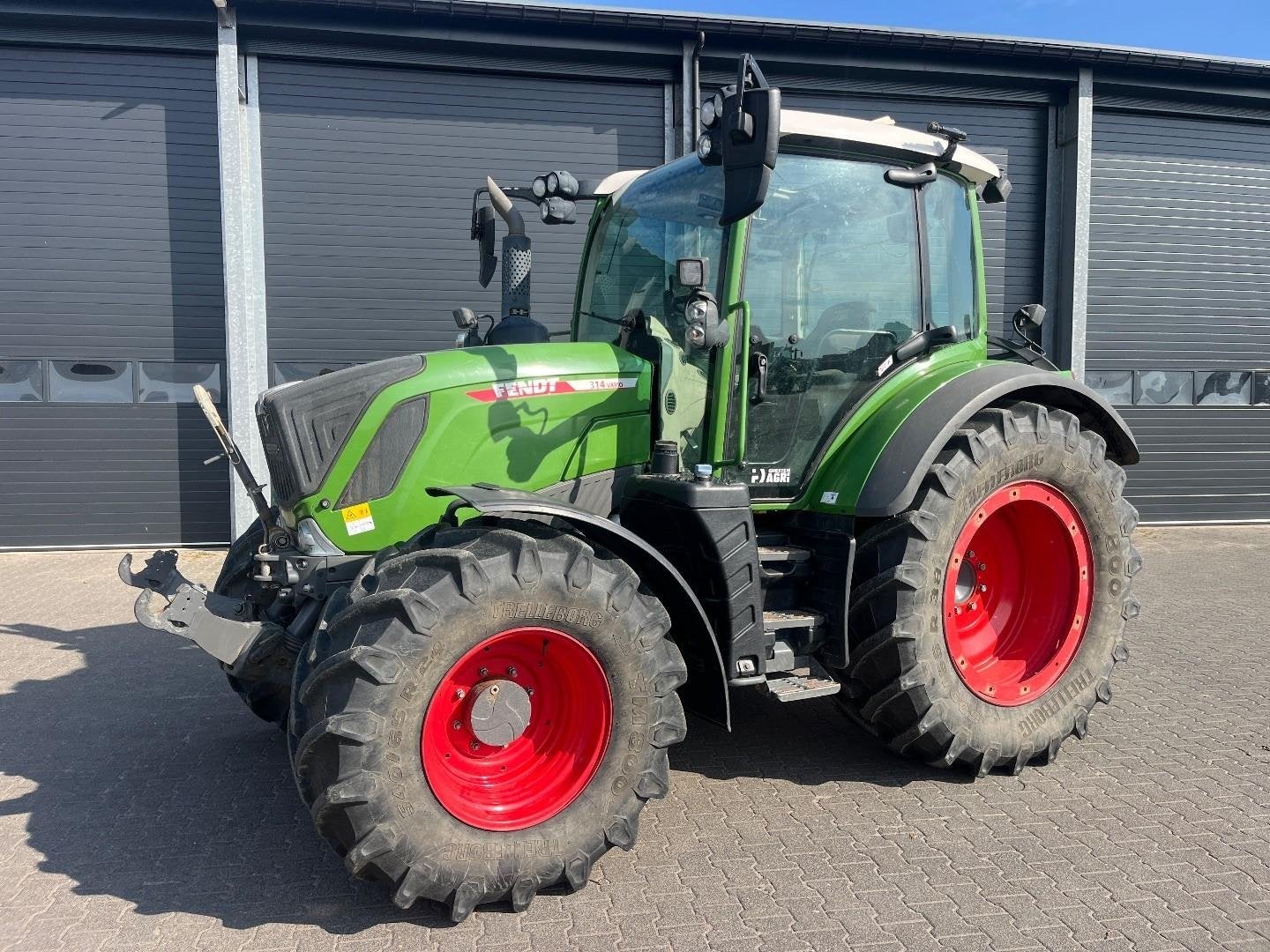 FENDT FENDT 314 VARIO WG4275, Articles professionnels, 120 à 160 ch, Fendt