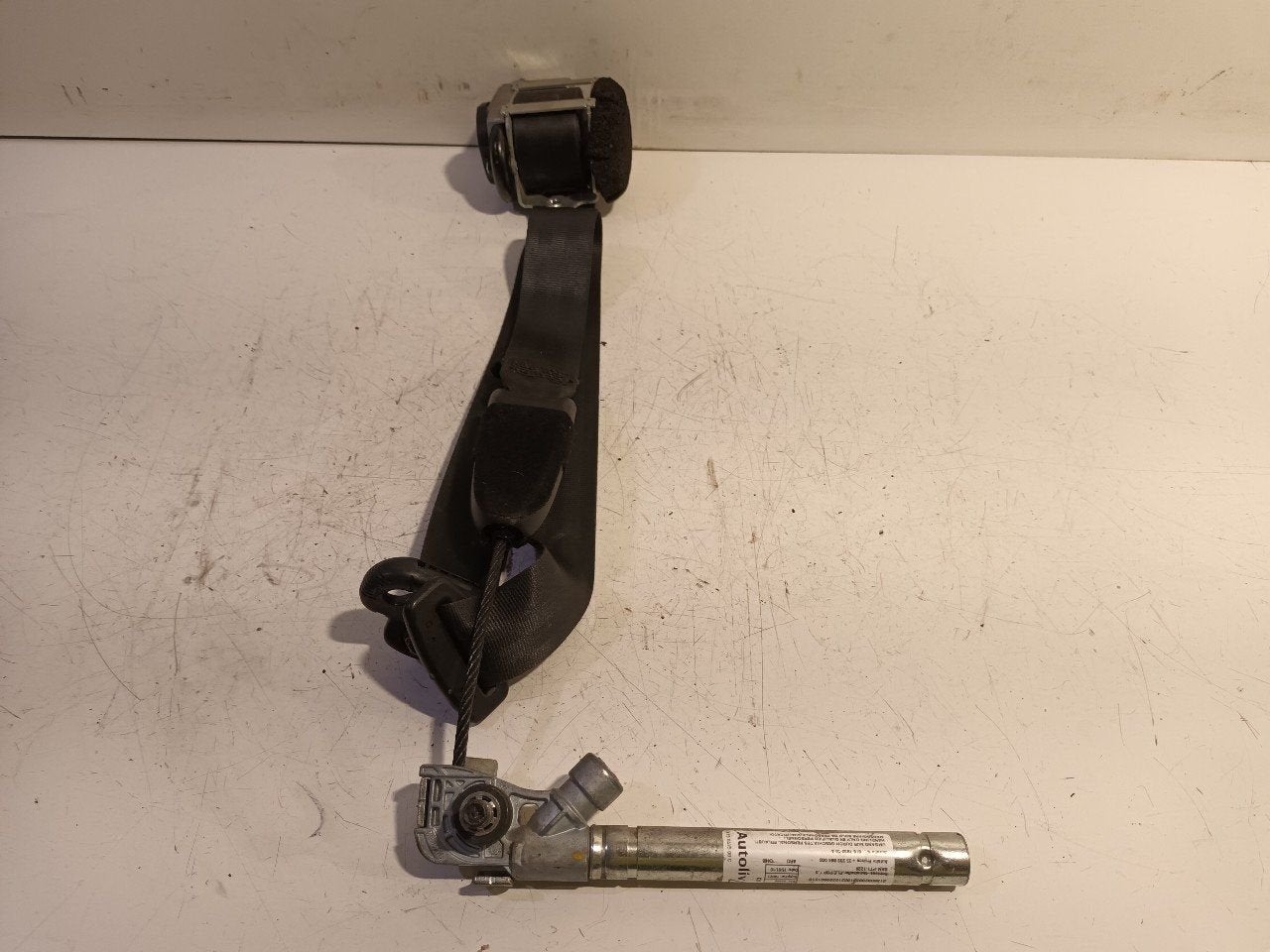 Veiligheidsgordel rechts voor Alfa Romeo MiTo, Onderdelen@venauto.nl, Van der Ven Autorecycling B.V., Gebruikt, Ettenseweg 76, 4706 PB Roosendaal, The Netherlands