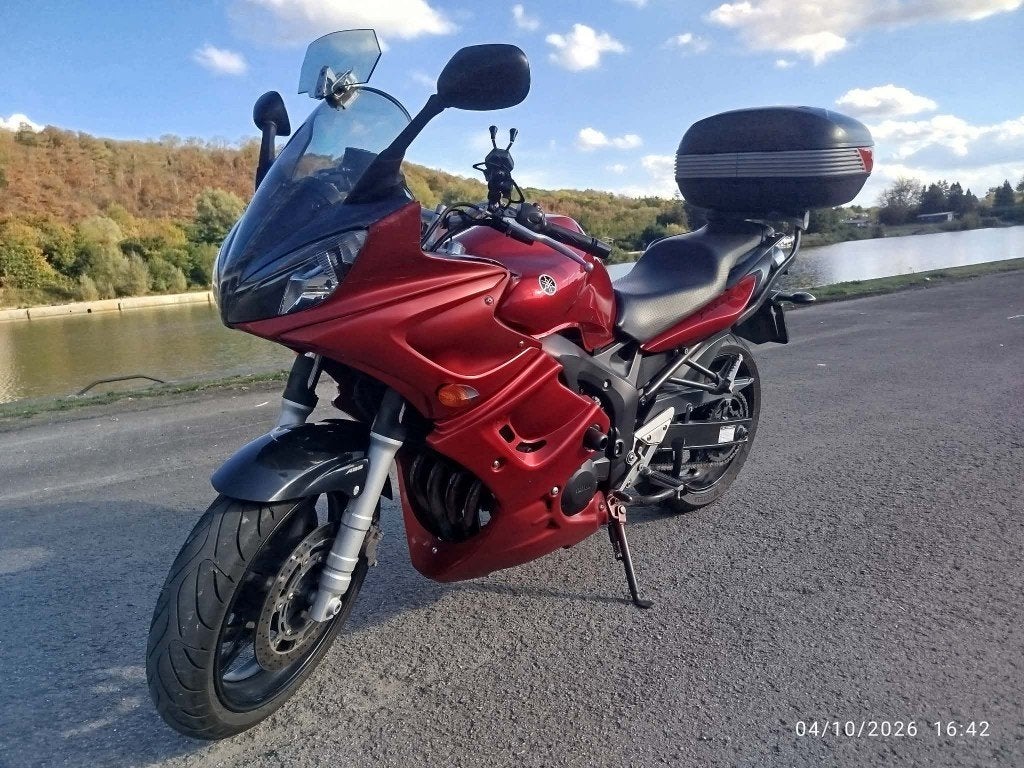 Yamaha Fazer 600, 2006, 30.700kms, Occasion, Plus de 35 kW, 4 cylindres, ABS