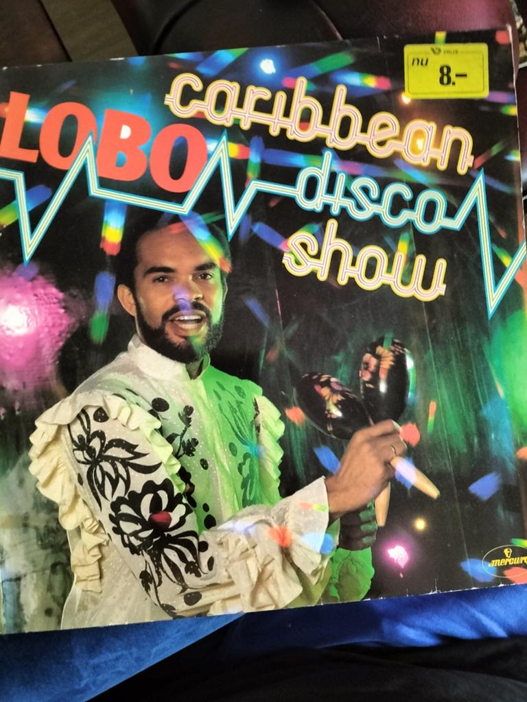 LP Lobo Caribbean Disco Show, Verzenden