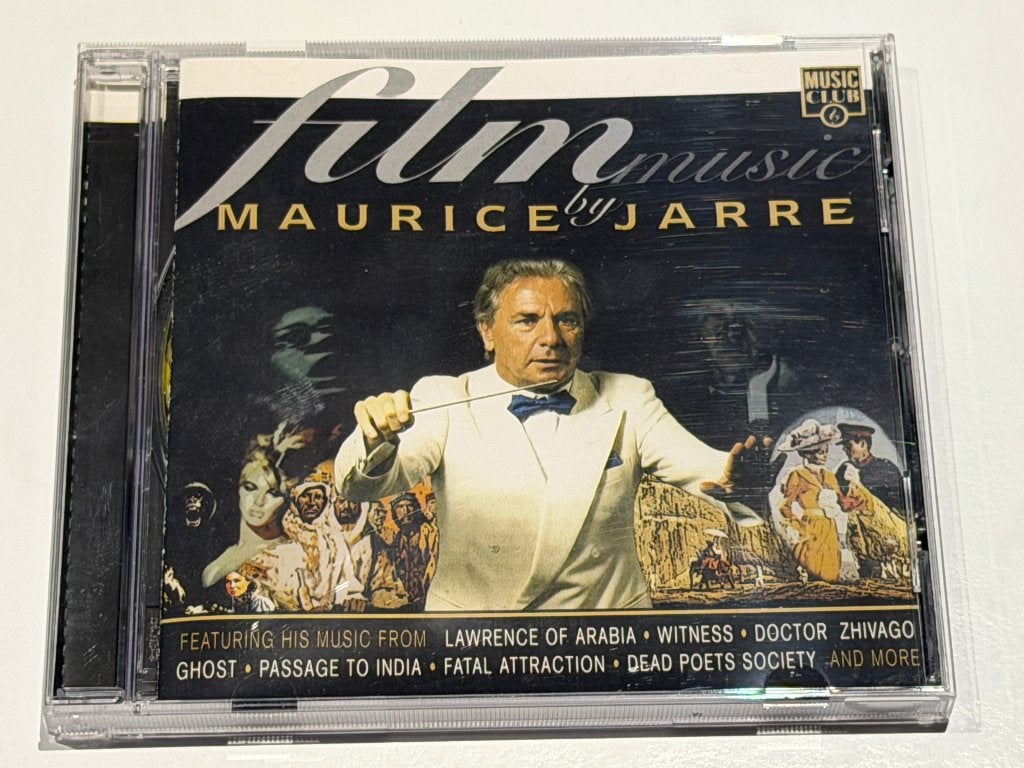 Maurice Jarre - Film Music, Film en Theater, Ophalen of Verzenden, Gebruikt, Verzamelalbum