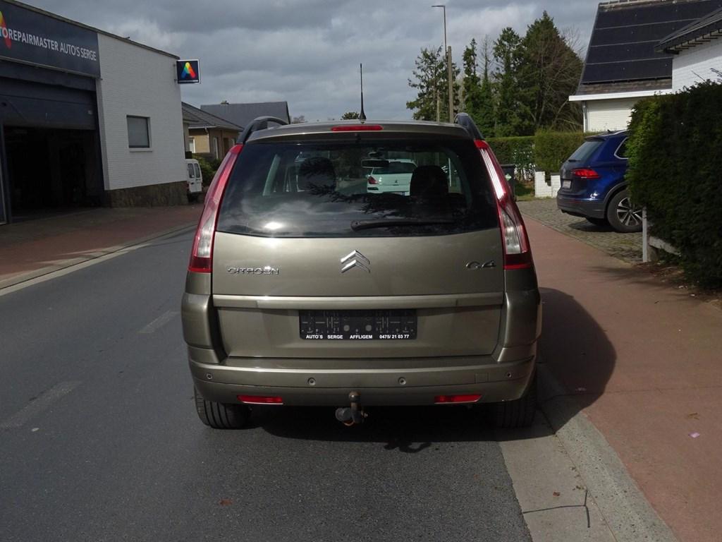 Citroen C4 Picasso    1.6 e-HDi Exclusive FAP BMP/EGMV, Auto's, Citroën, Euro 5, Monovolume, 7 zetels, Bedrijf