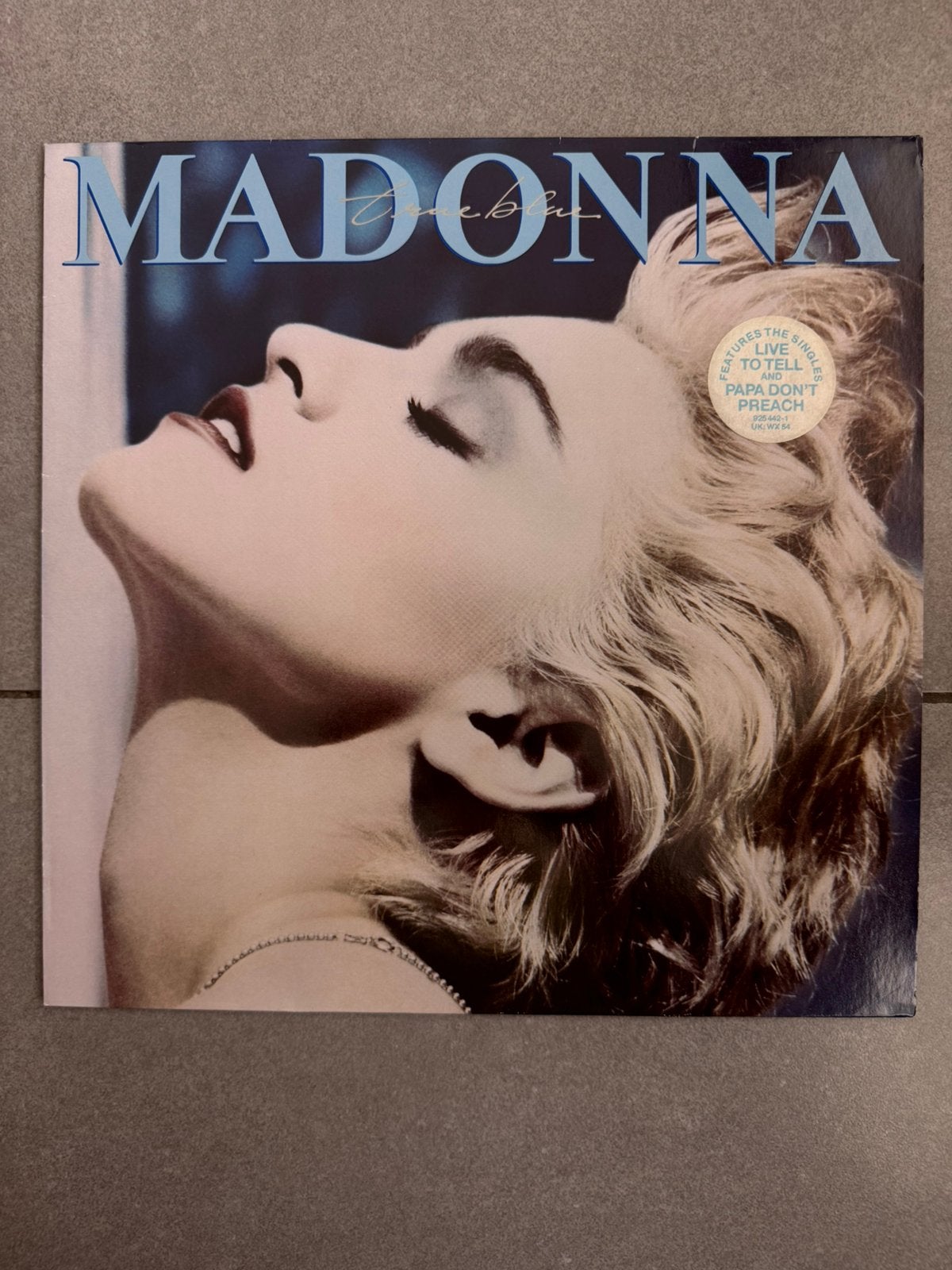 Madonna – True Blue – originele vinyl-LP, Ophalen, Gebruikt, Pop, LP