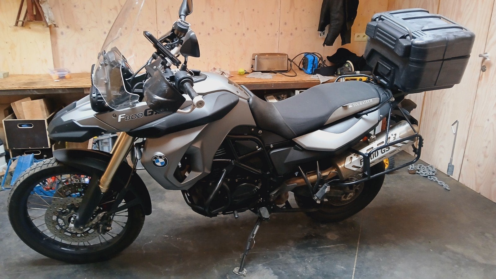 BMW F800GS, Occasion, Particulier, ABS