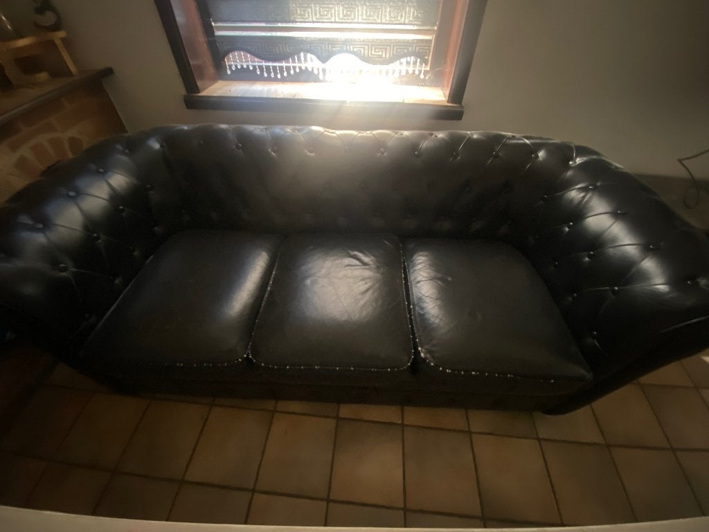 Canapé salon, Moins de 75 cm, Quatre personnes ou plus, Enlèvement, Utilisé