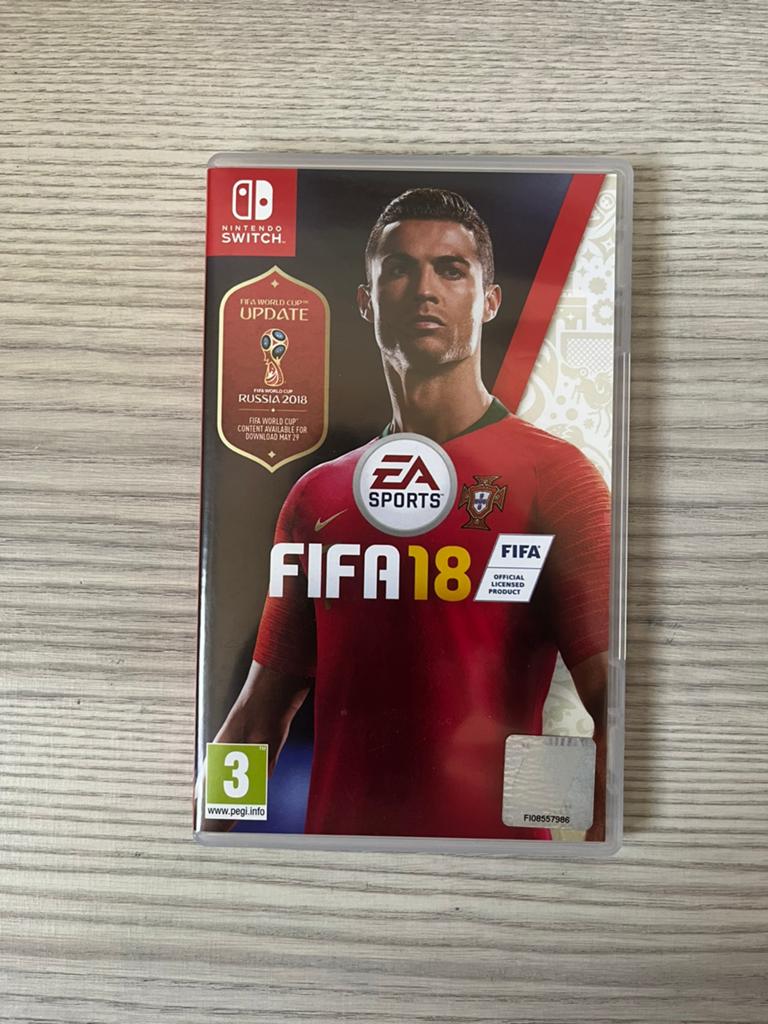 Fifa 18 Nintendo Switch, Games en Spelcomputers, Ophalen, Zo goed als nieuw