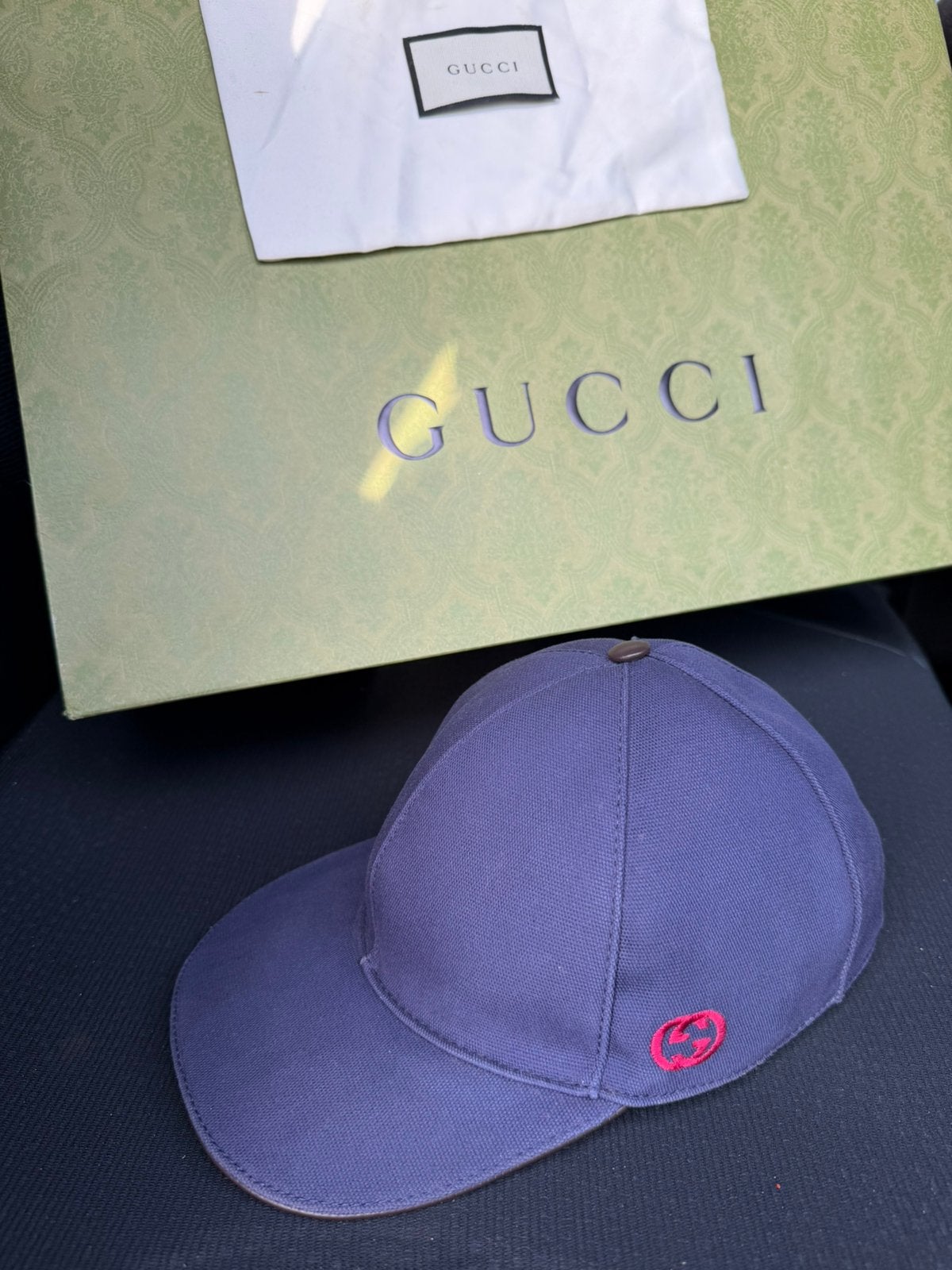 Casquette Gucci, Enlèvement, Comme neuf, Casquette