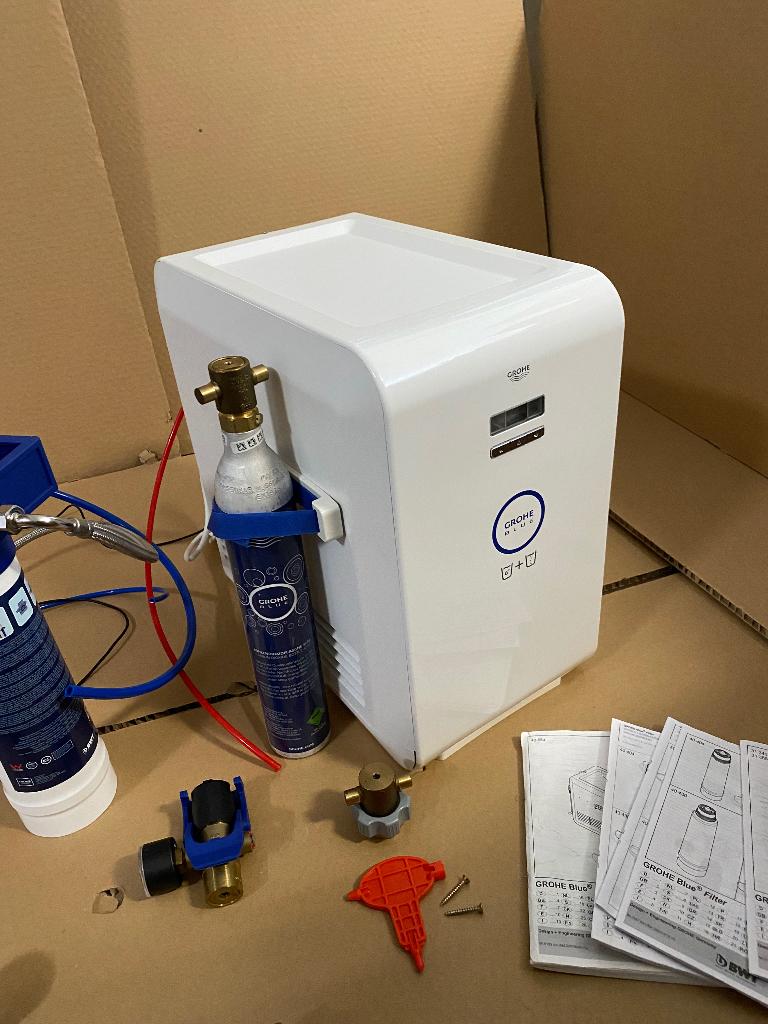 Grohe Blue K7 Chilled & Sparkling met Kraan, Enlèvement, Utilisé, Robinet