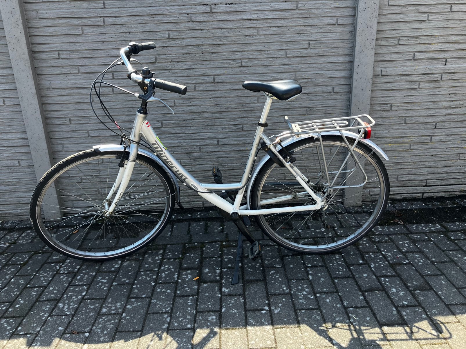 Dames fiets, Fietsen en Brommers, Ophalen