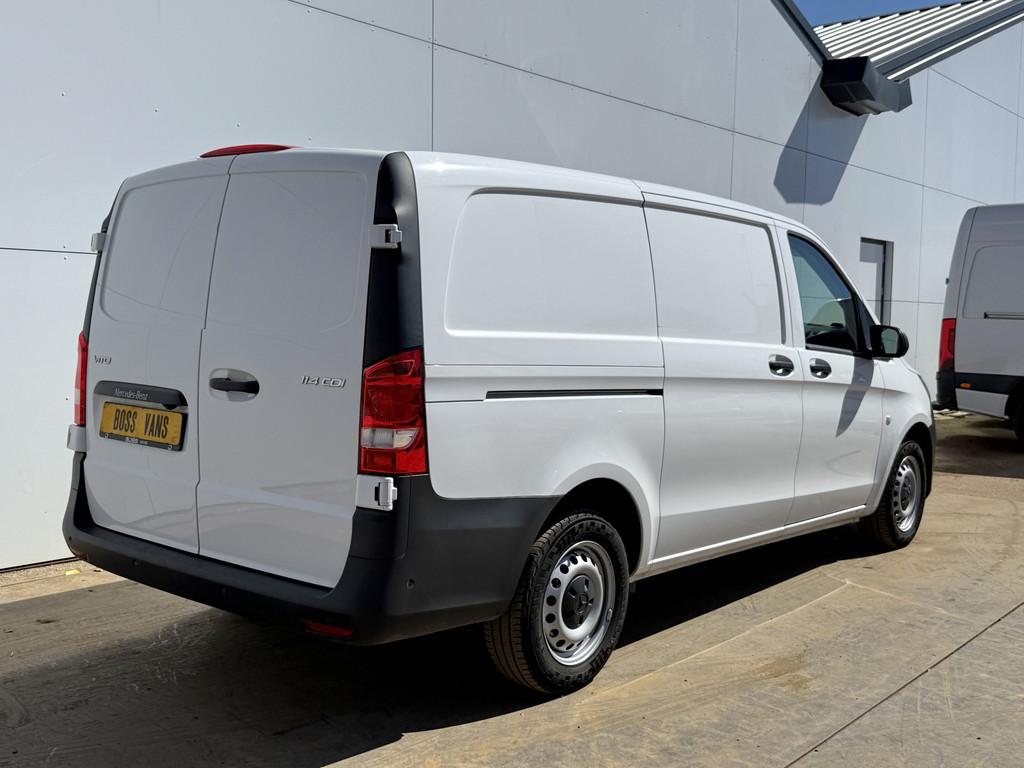 Mercedes-Benz Vito 114 1.9 CDI Automaat L2H1 Climate Control, Auto's, Bestelwagens en Lichte vracht, Achterwielaandrijving, Gebruikt
