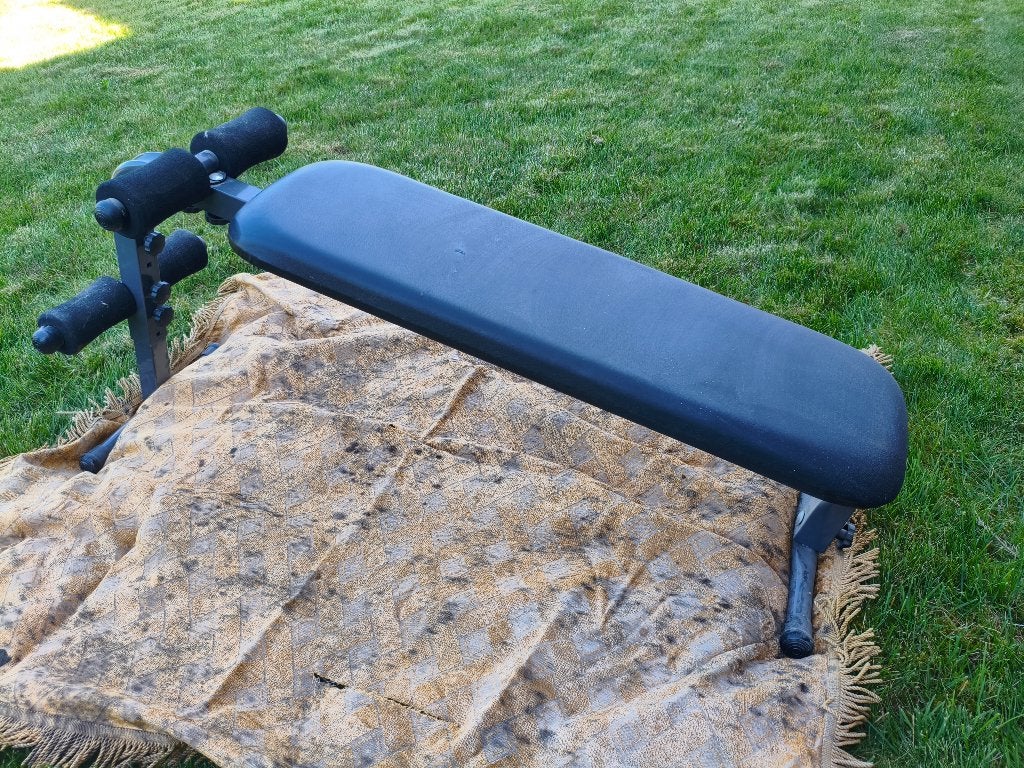 Banc à abdominaux, Abdominaux, Enlèvement, Utilisé, Autres types