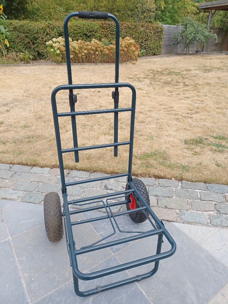 Iemand interesse in viskar  trolley?, Watersport en Boten, Hengelsport | Algemeen, Ophalen, Zo goed als nieuw, Overige typen