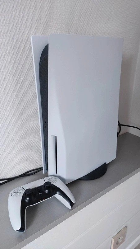 PS5-disc-editieconsole, Games en Spelcomputers, Ophalen, Zo goed als nieuw, Playstation 5
