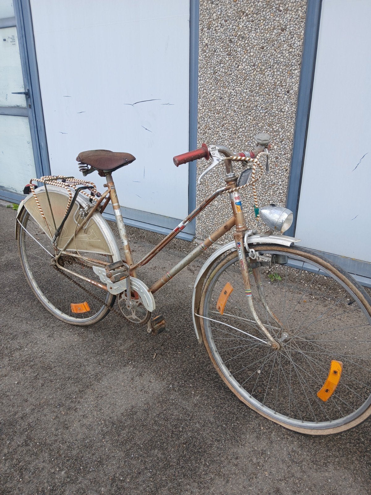 Retro Fiets, Ophalen