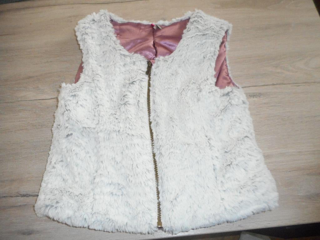 warme zachte body maat 140, Kinderen en Baby's, Kinderkleding | Maat 140, Meisje, Trui of Vest, Ophalen of Verzenden, Zo goed als nieuw