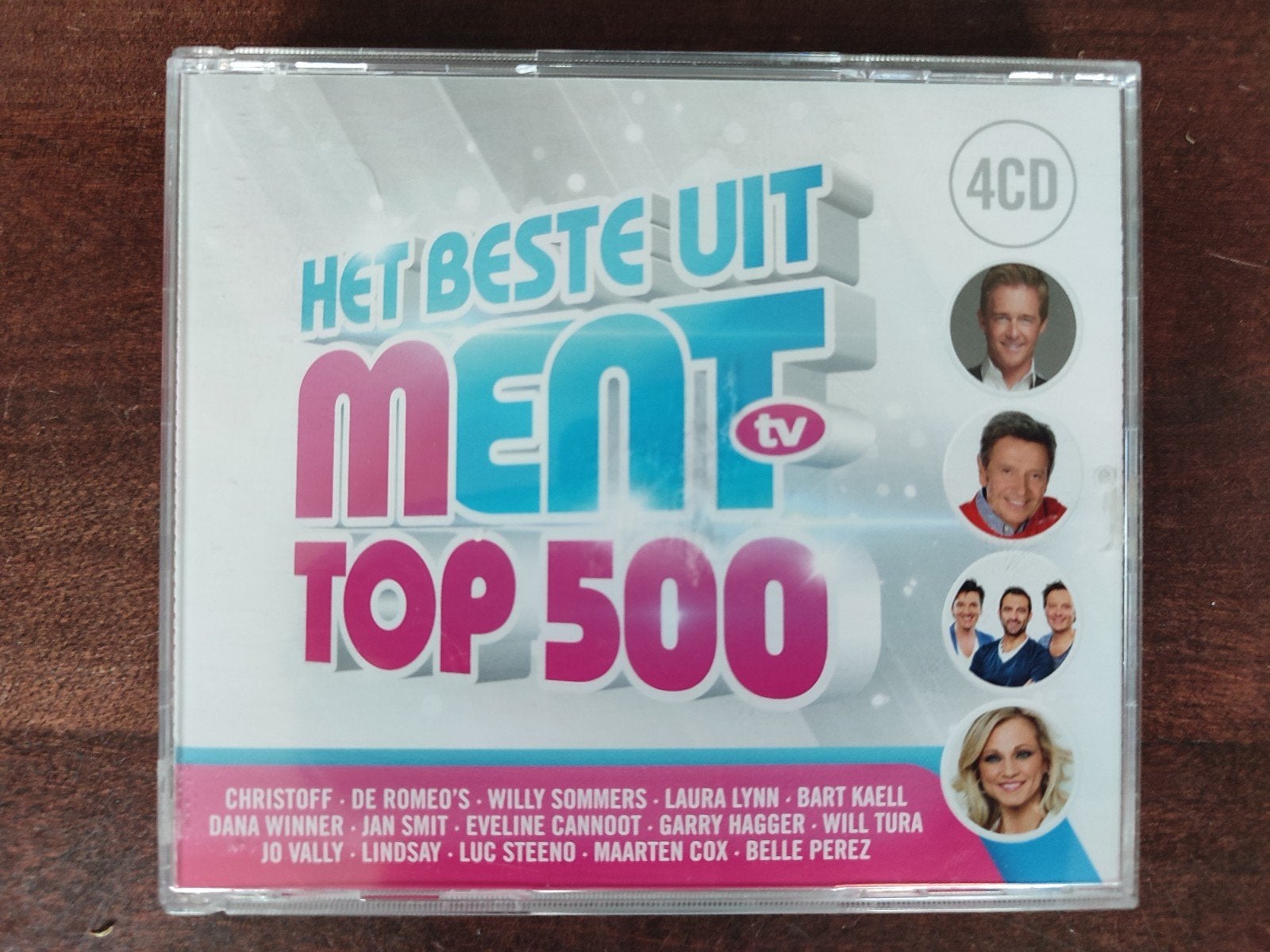 4-CDbox : HET BESTE UIT MENT TV TOP 500, Cd's en Dvd's, Ophalen of Verzenden, Zo goed als nieuw