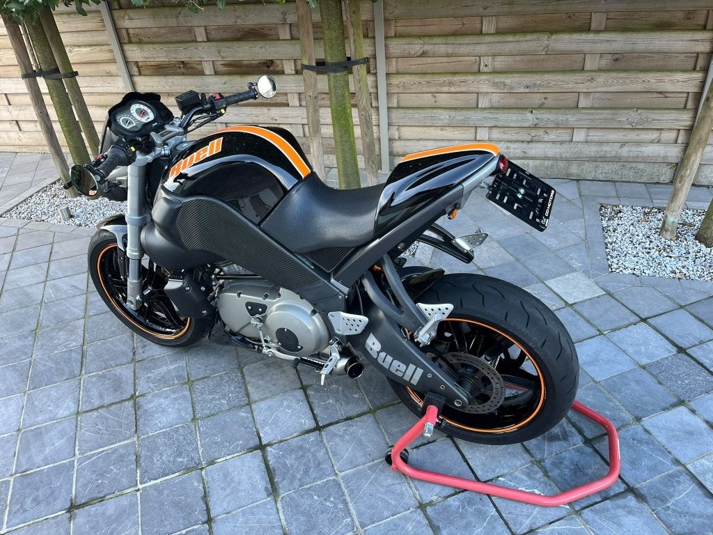 BUELL XB12s lightning **unieke street fighter** topstaat!!**, 2 cilinders, Sportuitlaat, Motorrijbewijs A, 1202 cc