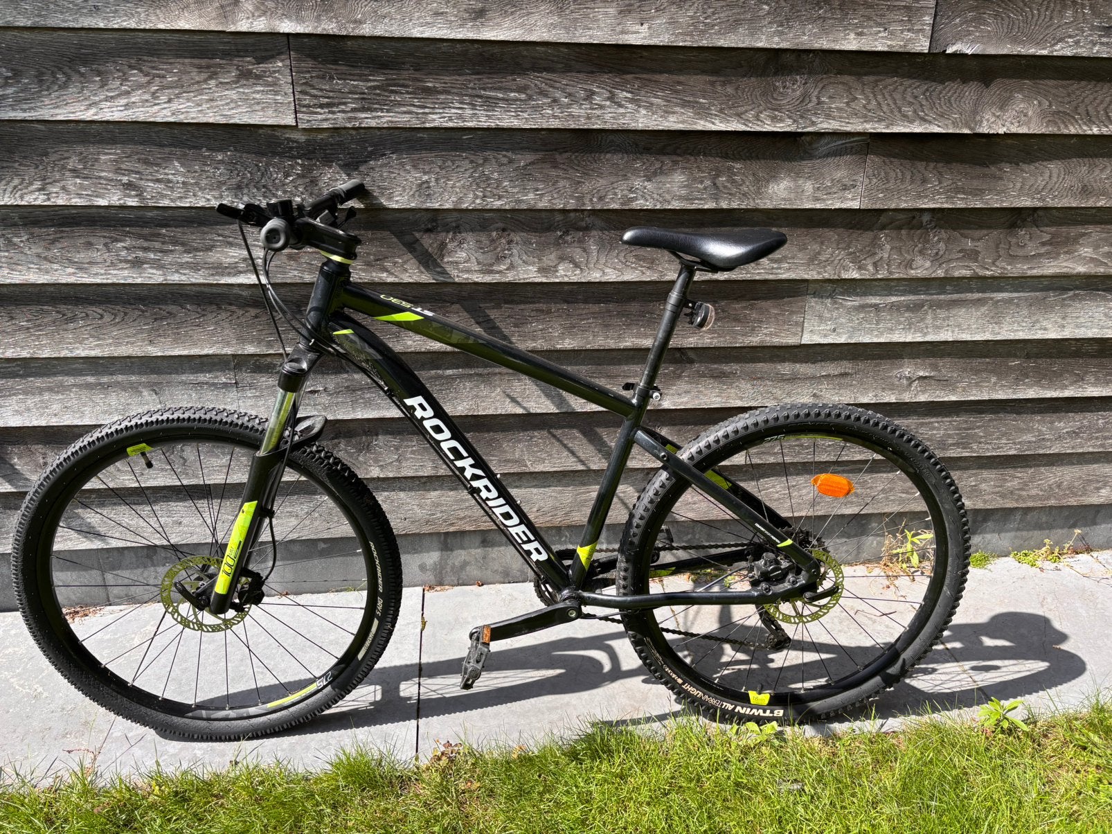 MTB Rockrider ST 530 Mountainbike - maat M = 27,5 inch, Comme neuf, Enlèvement, Moins de 45 cm, Hommes