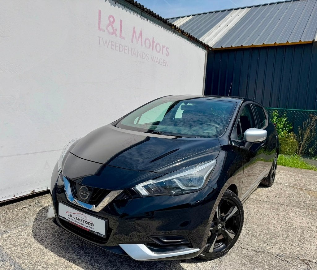 Nissan Micra 0.9 IG-T Acenta*Navi Camera*Garantie 12Maand, Autos, 898 cm³, Euro 6, Entreprise, Boîte manuelle