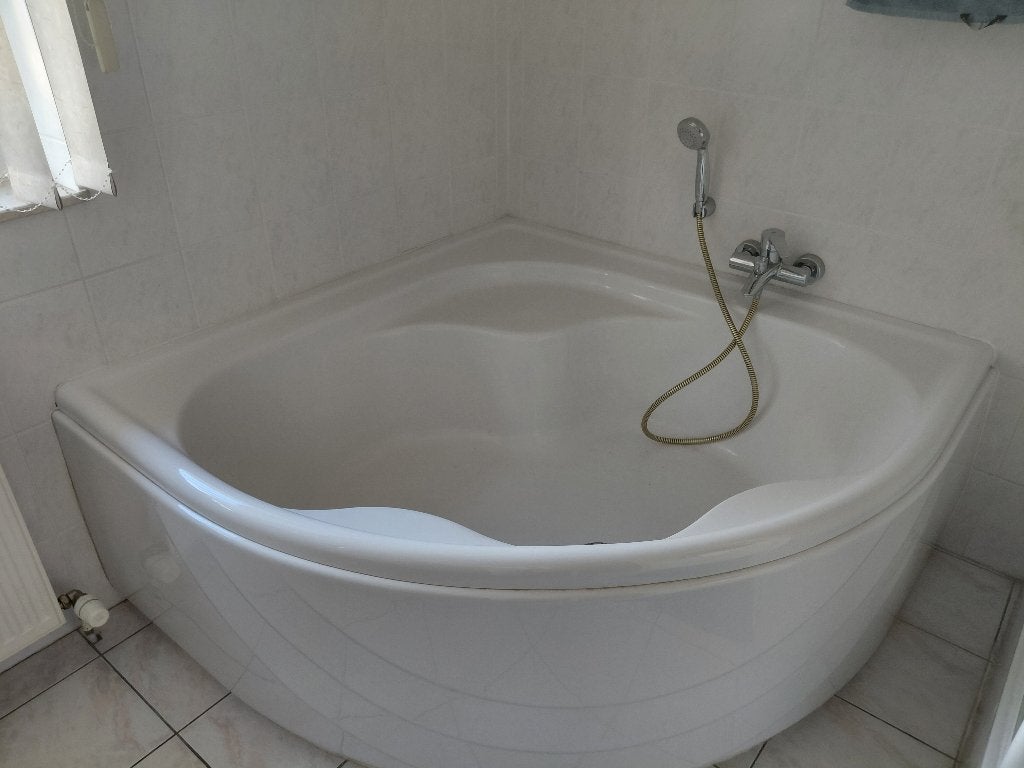 Bad, Huis en Inrichting, Ophalen, 100 tot 150 cm, Overige typen, Zo goed als nieuw