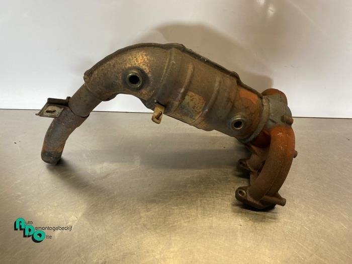 Catalyseur d'un Fiat Panda (Panda 03-), -, 3 mois de garantie, Utilisé, Fiat