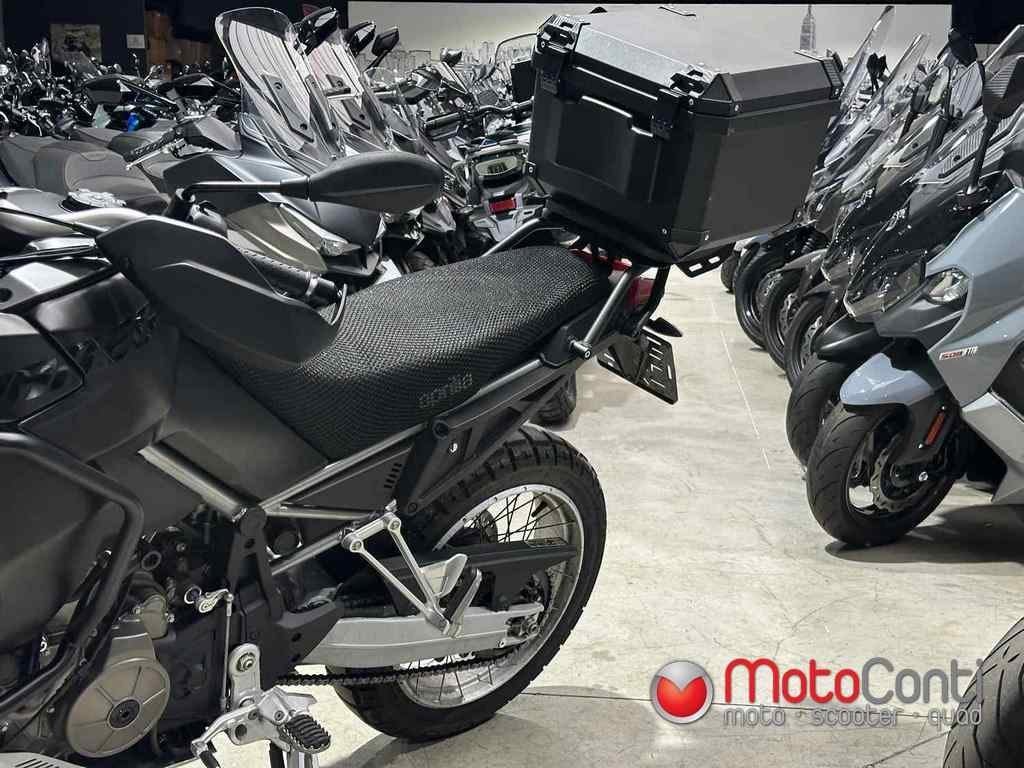 Aprilia Tuareg 660 2025 [8198km], Permis Moto A, Entreprise, Occasion, Plus de 35 kW