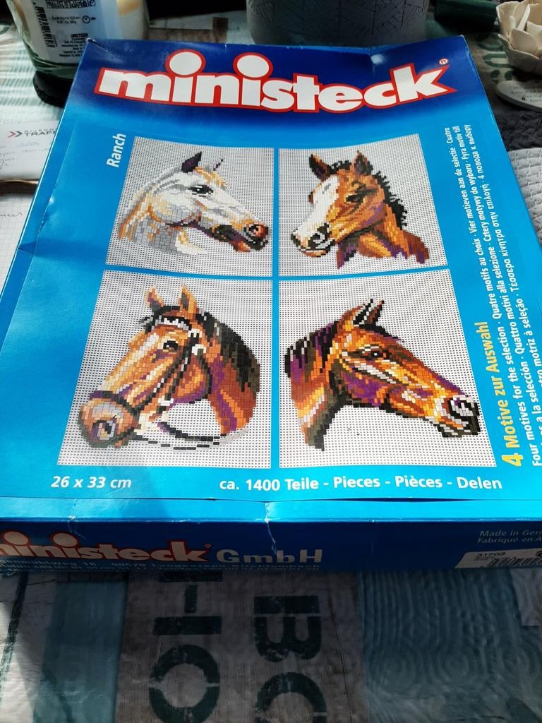 Ministeck gebruikt, Enlèvement