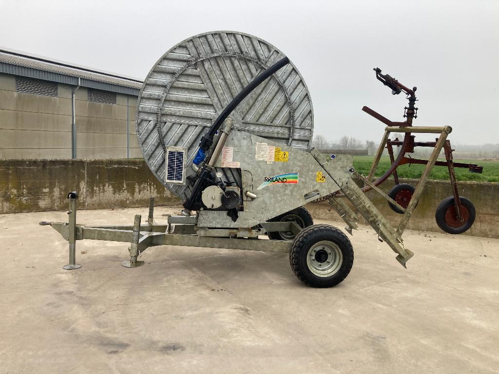 beregining irriland 300x90 met bauer pomp en pompierdarm, Zakelijke goederen, Ophalen
