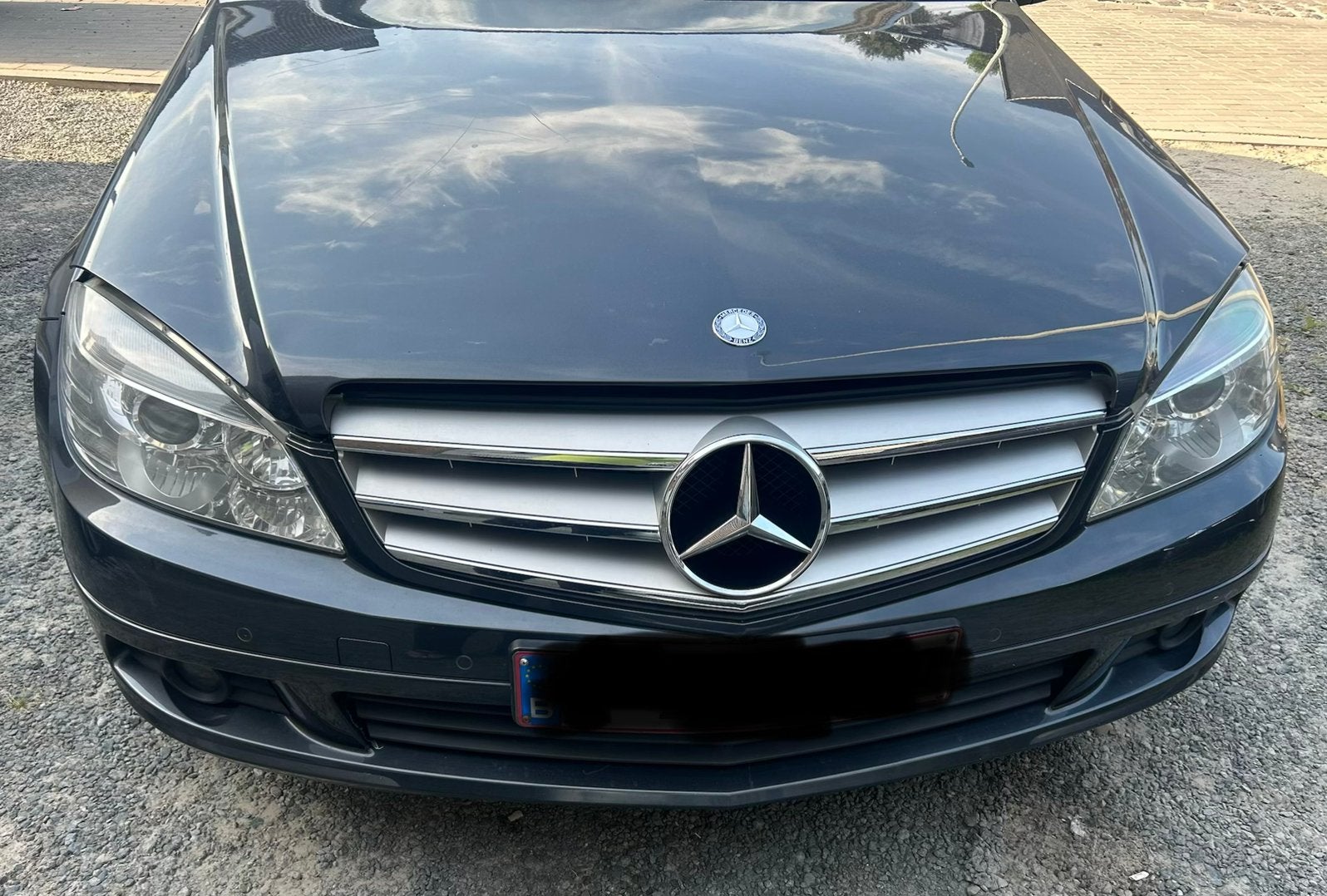 C200 kompresseur, Autos, Mercedes-Benz, Cuir, Argent ou Gris, Achat, 4 portes