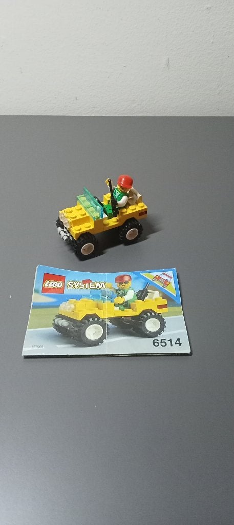 Voiture Lego, City, Enlèvement ou Envoi, Lego, Ensemble complet