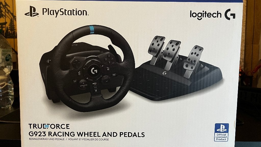 Stuurwiel Logitech 923, Games en Spelcomputers, Ophalen, Zo goed als nieuw, Stuur of Pedalen, PlayStation 5