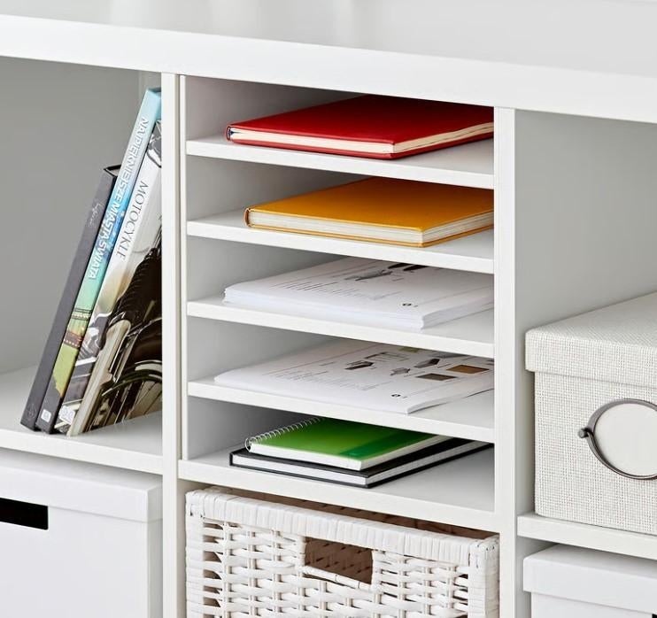 Ikea kallax insert à 4 étagères, Maison & Meubles, Enlèvement, Comme neuf