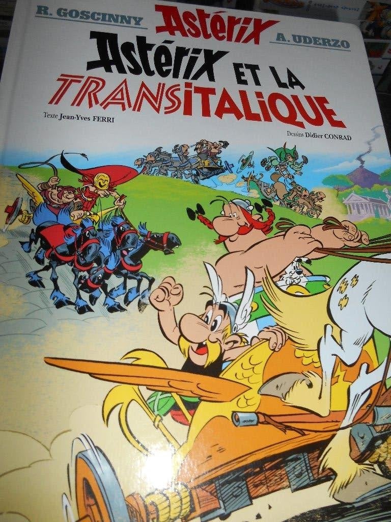 Astérix et la Transitalique 37 eo, Enlèvement ou Envoi