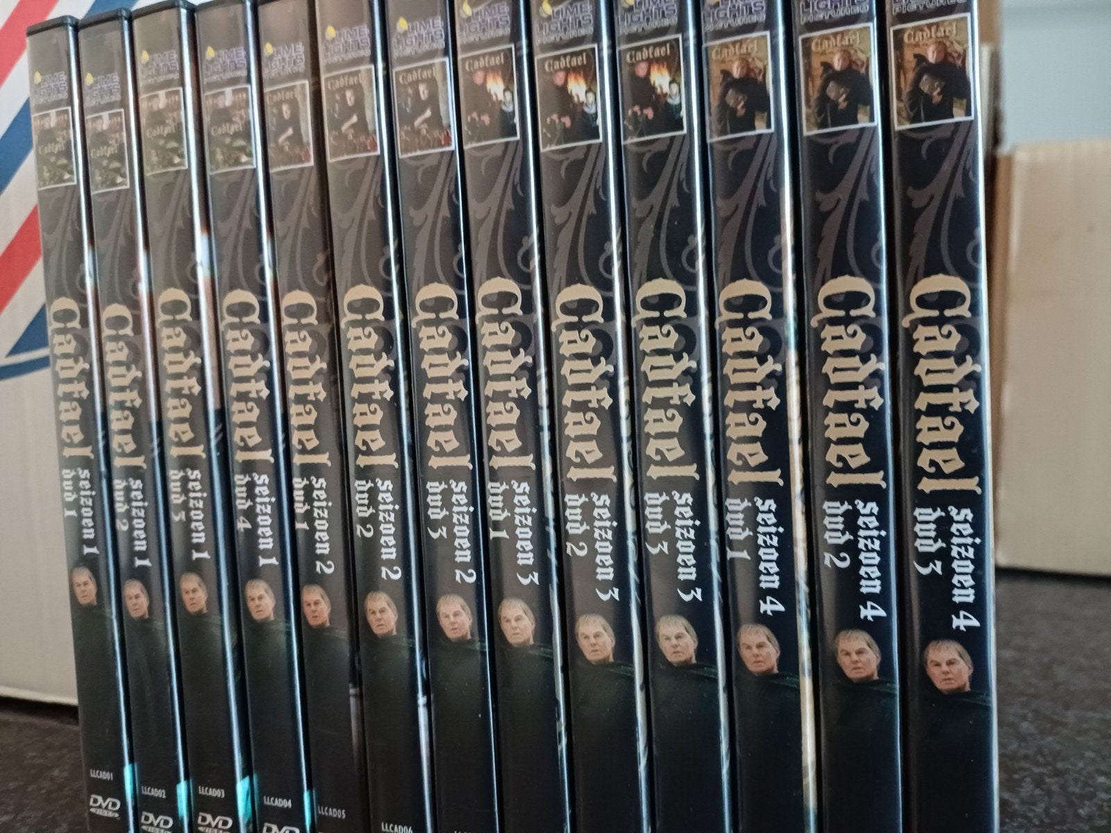 Cadfael 13 stuks, Cd's en Dvd's, Ophalen of Verzenden
