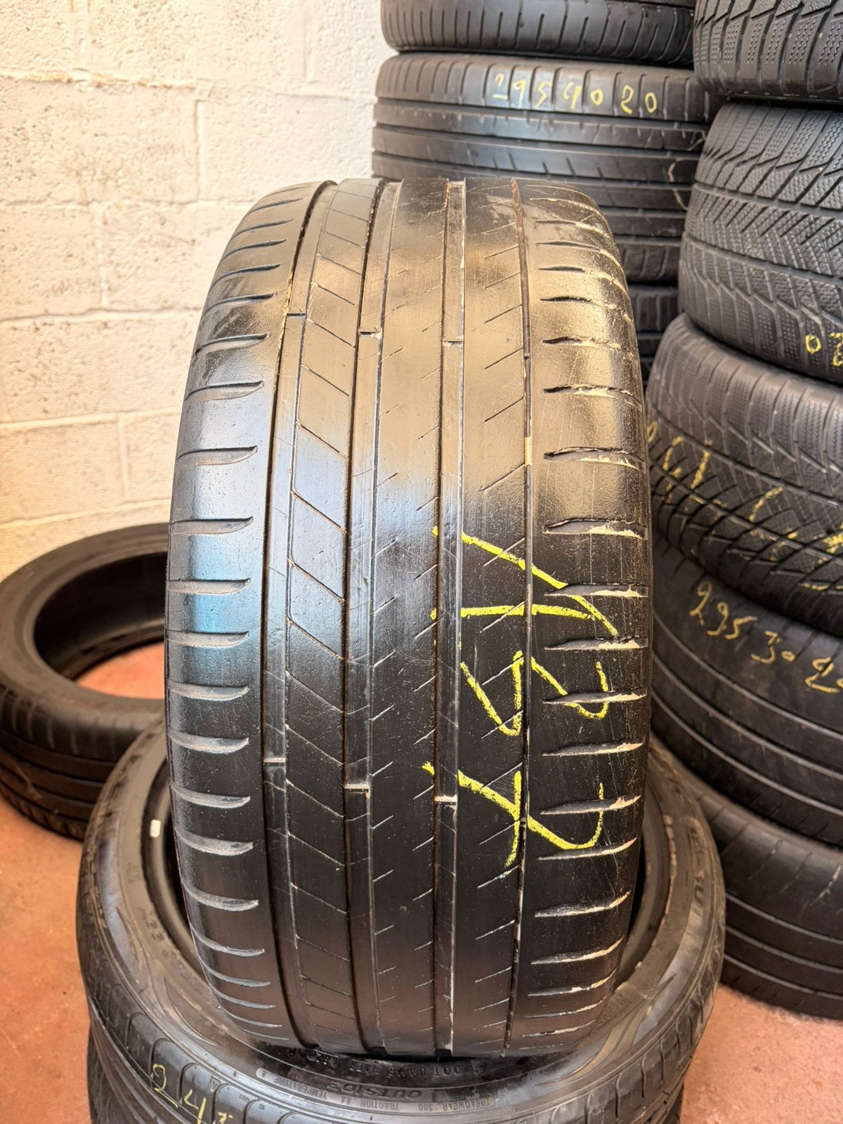 265 45r20 Michelin avec montage et équilibrage, Enlèvement, Utilisé