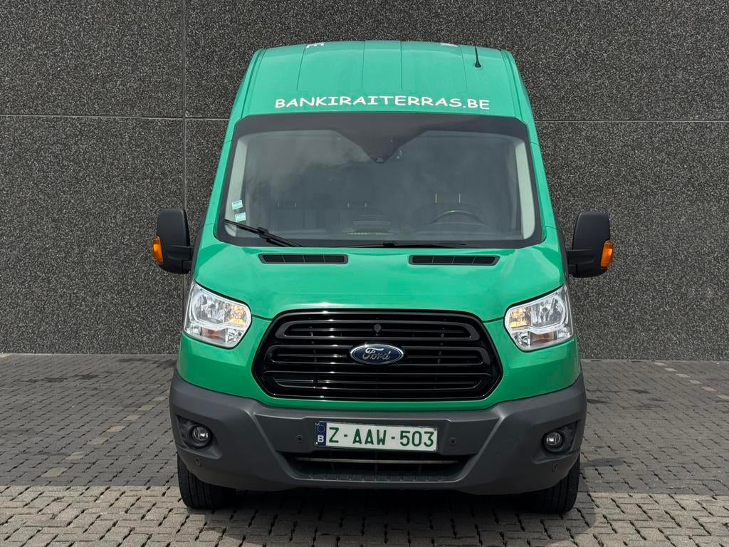 Ford Transit L4/H3 Top Conditie Airco/Navi/Cruise Control, Autos, Cuir, Achat, 6 portes, Euro 6